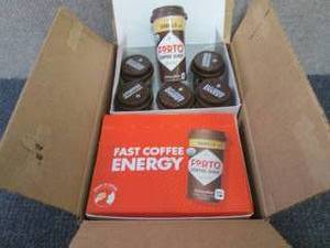 2- 6pks FORTO Coffee Shots - Vanill...