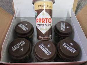 2- 6pks FORTO Coffee Shots - Vanill...
