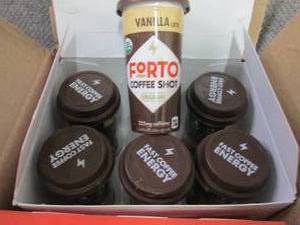 2- 6pks FORTO Coffee Shots - Vanill...
