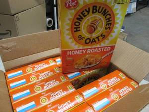 Case of 12- 14.5 oz Boxes Honey Bun...