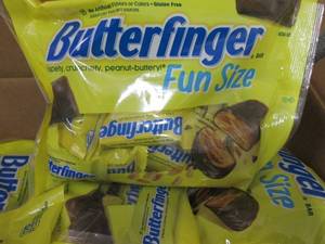 Case of 12- 10.2 oz Bags Butterfing...