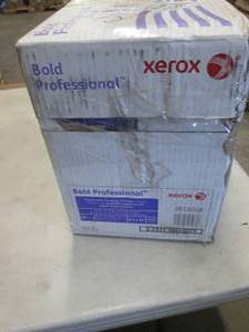 5 Reams Xerox 24 lb Bold Profession...