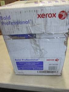 5 Reams Xerox 24 lb Bold Profession...