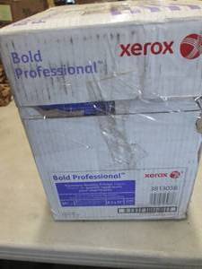 5 Reams Xerox 24 lb Bold Profession...