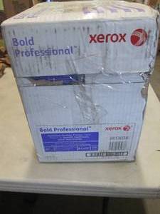 5 Reams Xerox 24 lb Bold Profession...