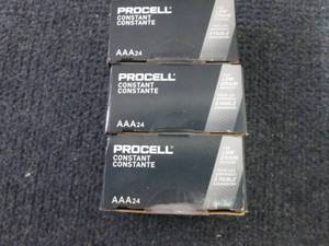 3- 24 pks Procell Constant AAA Bat...