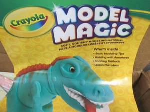 Case of 75- 1 oz pks Crayola Model ...