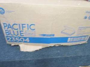 Pacific Blue Basic S-Fold Recycled ...