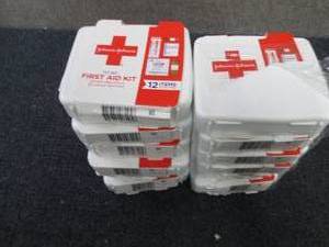 12- Mini First Aid To Go Kit, 12 Pi...