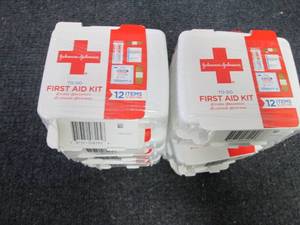12- Mini First Aid To Go Kit, 12 Pi...