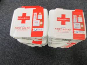 12- Mini First Aid To Go Kit, 12 Pi...