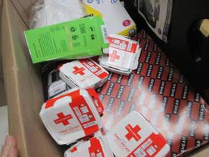 Box of Assorted Office Supplies...