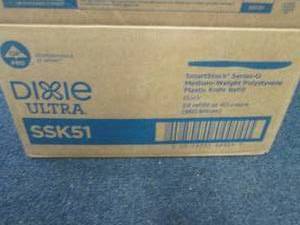 Dixie Ultra SmartStock Medium Plast...
