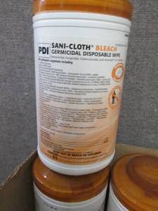 4- 65 ct Canisters PDI SaniCloth Di...