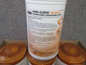 6- 65 ct Canisters PDI SaniCloth Di...