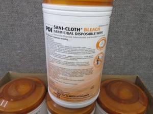 6- 65 ct Canisters PDI SaniCloth Di...