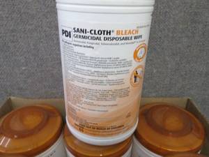 6- 65 ct Canisters PDI SaniCloth Di...