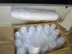 Case of 1000 8 oz Dart Insulated Cu...