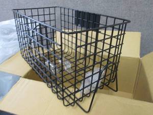 HD Black Wire Basket  IV-51B Black ...