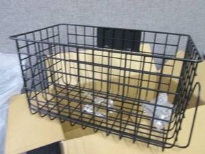 HD Black Wire Basket  IV-51B Black ...
