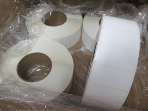 Case of 4 - 5000ct Rolls White Labe...