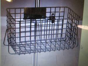 HD Black Wire Basket  IV-51B Black ...