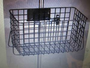 HD Black Wire Basket  IV-51B Black ...