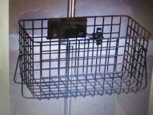 HD Black Wire Basket  IV-51B Black ...