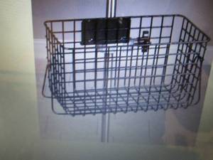 HD Black Wire Basket  IV-51B Black ...