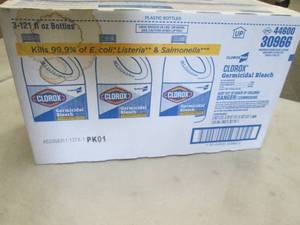 Concentrated Clorox Germicidal Blea...