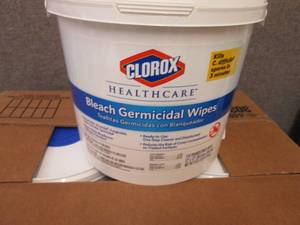 3- 110 ct Buckets Clorox Bleach Ger...