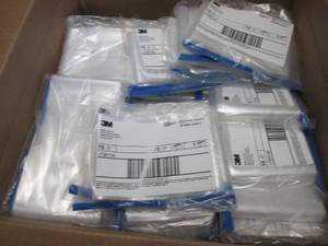 Box of 10pks 3M Breathing Tube Cove...