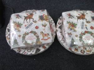 2- 96 pc Christmas Paper Products...