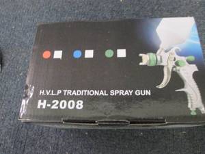 HVLP Traditional Spray Gun...