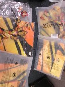 4- Butterfly Wings & Headband Sets...