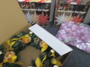 2 Tree Toppers, Center Piece, Flora...