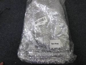 5 pc Sequinned Table Runners...