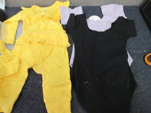 2pc Size 130 Leotards, Size 80 Outf...