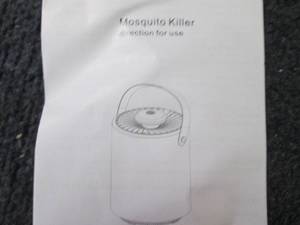 Mosquito Killer...