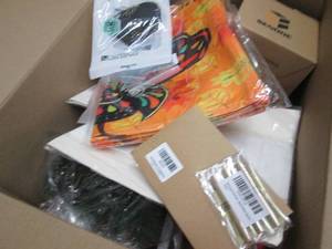 Box of Assorted Small Overstock Ite...
