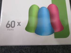 2- 60 pr ct packs Ear Plugs...