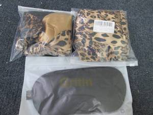 2- 4pc Sleeping Head Cover, Sleep M...