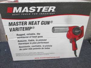 Master Varitemp Heat Gun...