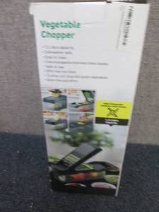 Vegetable Chopper...
