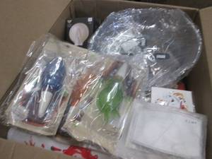 Box of Assorted Small Overstock Ite...