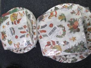 2- 96 pc Christmas Paper Products...