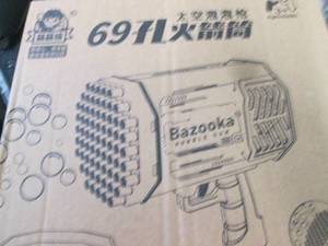 Bazooka Bubble Gun, Halloween Favor...