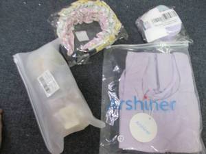 Headband, Claw Clips, Hair Rubberba...