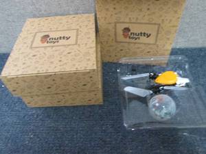 3 Nutty Toys Magic Flying Balls...