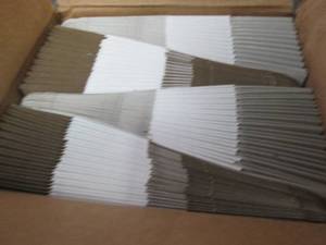 Box of 100 Folding Gift Boxes 3x3x2...